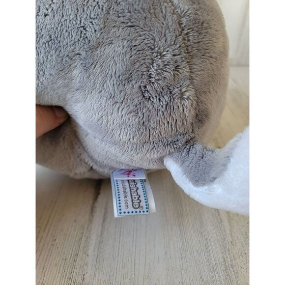 Justice Squishable AS IS Husky dog stuffed animal toy figure - Picture 7 of 10